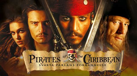 frisättning Pirates of the Caribbean: Svarta Pärlans förbannelse